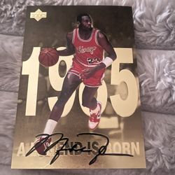 Michael Jordan Upper Deck Autographed Set Of 12