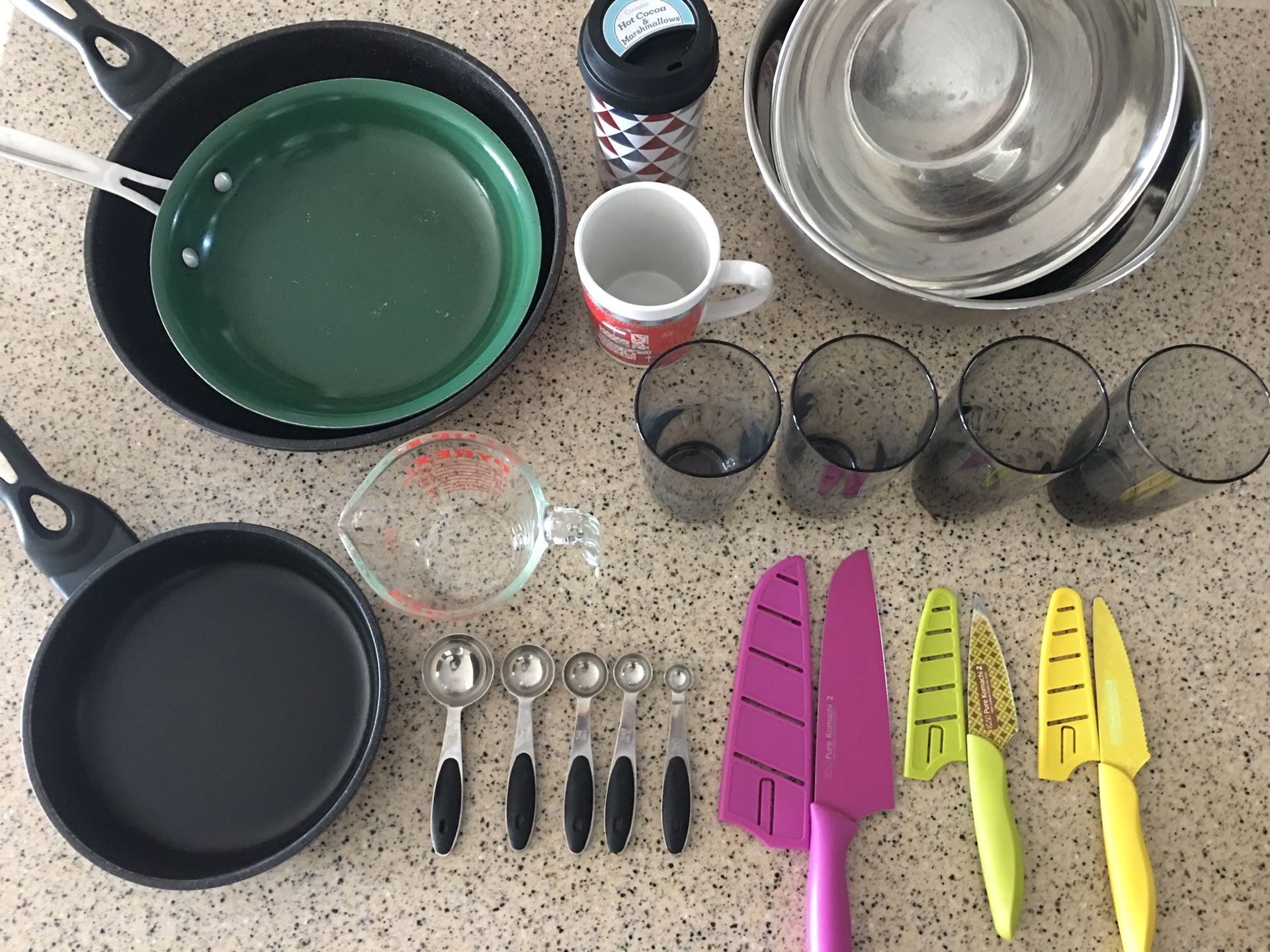 Kitchen utensils