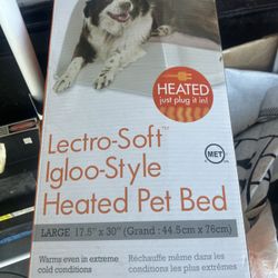 Dog Heated Bed