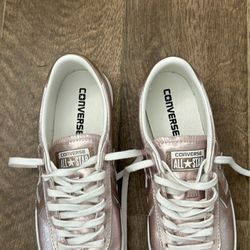Unisex Converse Rose Gold Shoes