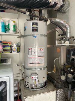 Water heaters 30/40/50 gallons