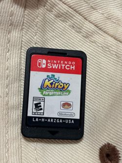 Kirby the Forgotten Land - Switch