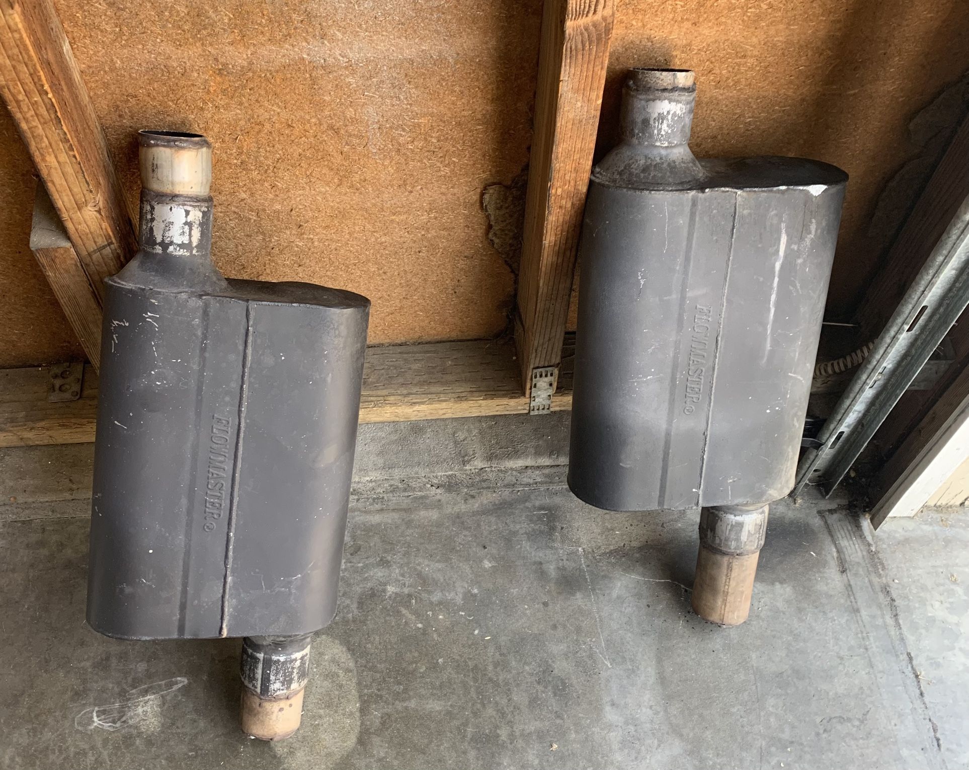 40 Series Floor Masters Mufflers