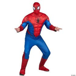 Adult Spiderman Halloween Costume XL