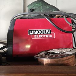 Lincoln Power Mig 140 MP Welder TIG - $750  (Citrus Heights Ca)
