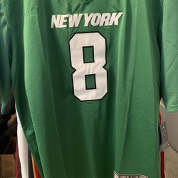 New York Jets Aaron Rodgers Home Jersey
