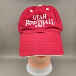 Top Of The World University Of Utah Utes 2007 Football Adjustable StrapbackHat