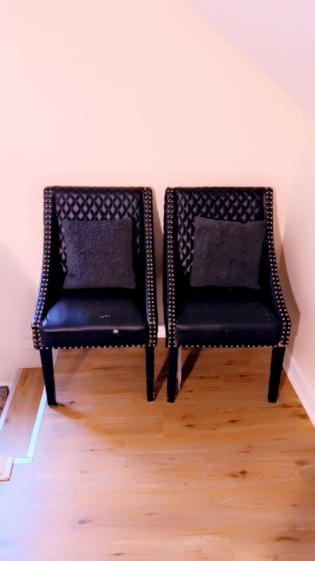 Set Of Two Accent Chairs