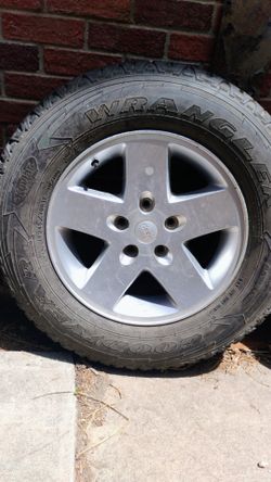 Tires and rims