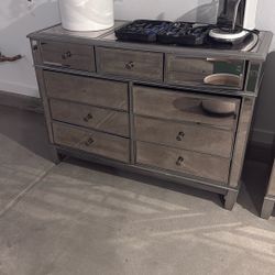 Mirrored Dresser
