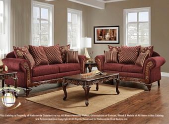 Factory Brand New Sofa & Loveseat