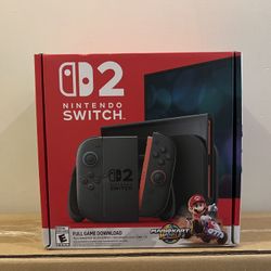 Mario Kart World Nintendo Switch 2 Bundle - Brand New 