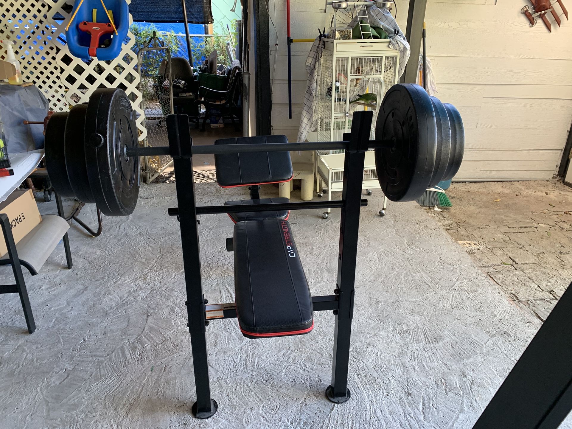 Weight Bench 