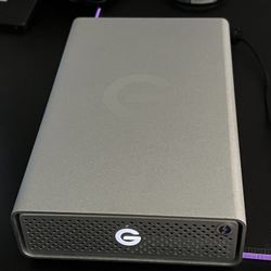 G-Technology G-Drive pro 4TB Thunderbolt 3 External HDD