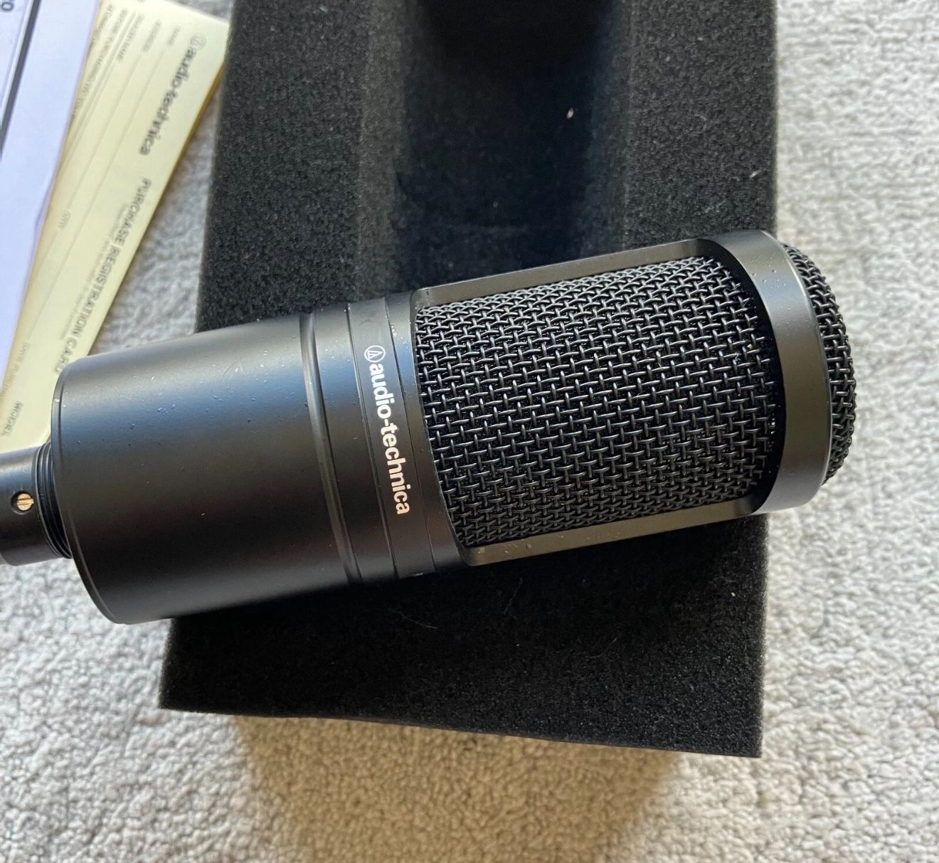 Studio Recording Mic