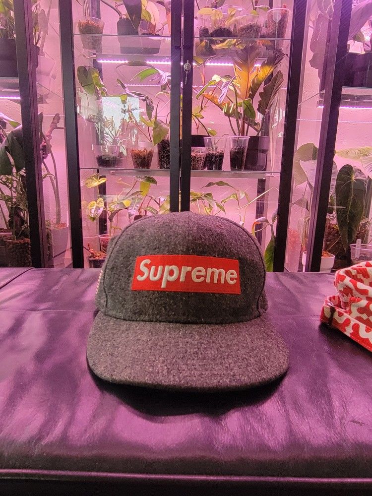 Supreme NEW ERA WOOLRICH HAT