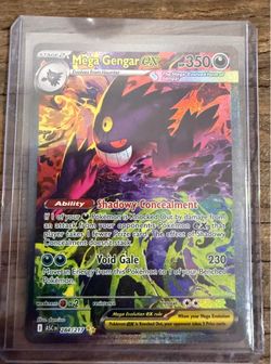 Mega Gengar Ex Ascended Heroes SIR
