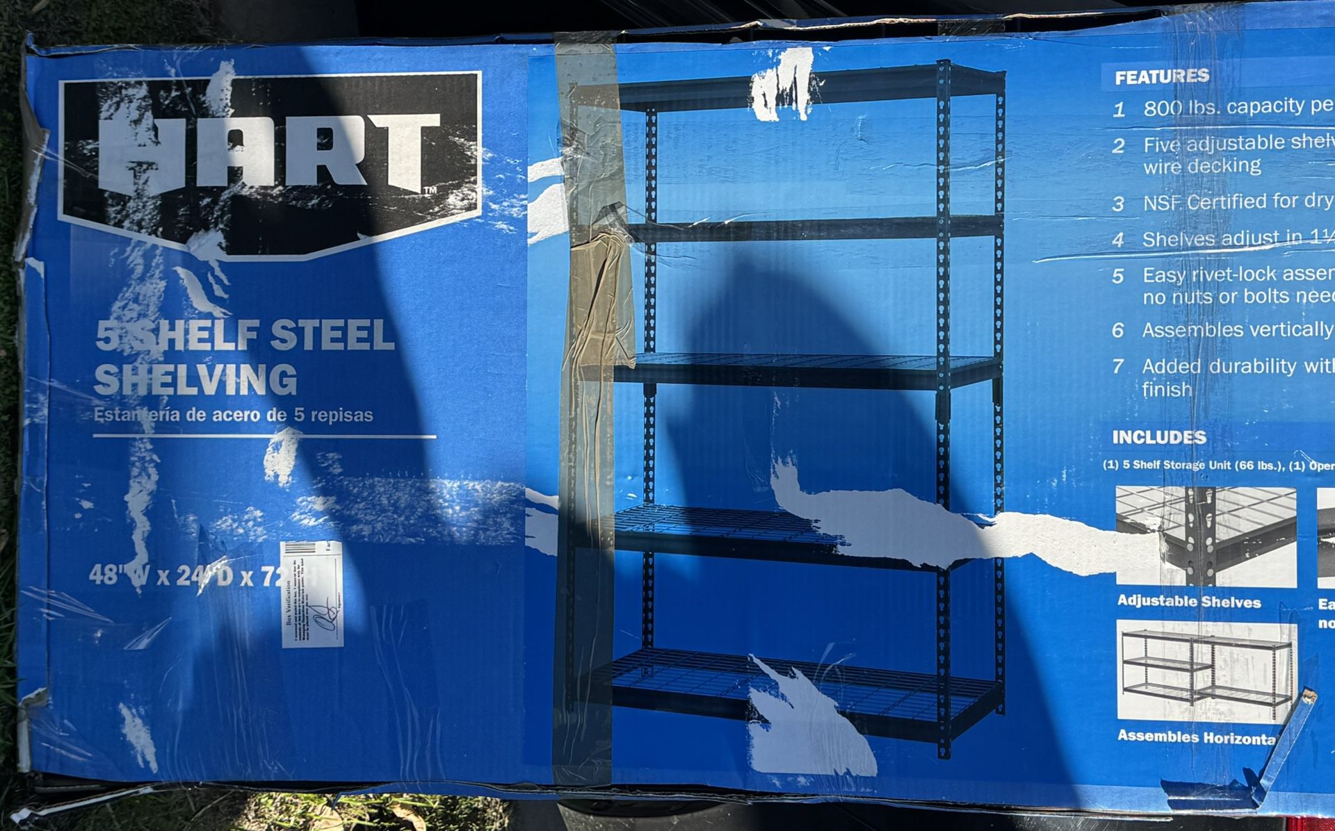 Shelf Steel Shelving