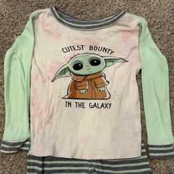 Disney Yoda Pajamas 