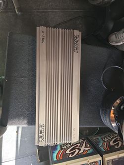 Sundown  Amp