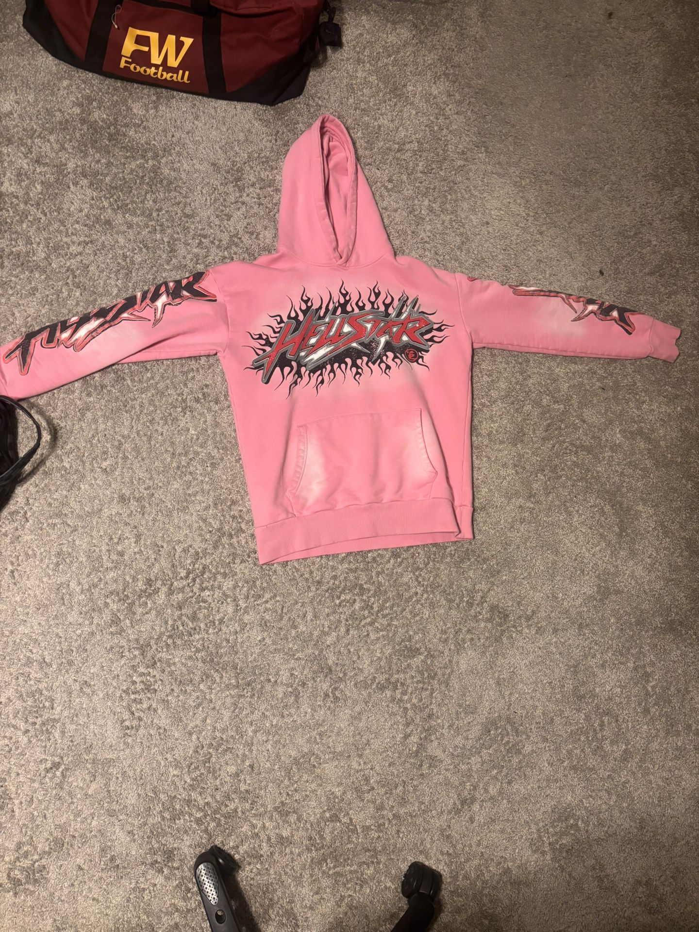Pink Hellstar Hoodie