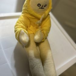 Banana Plush