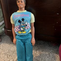 1980’s Disney dad Ken Doll