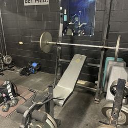 Weight Bench