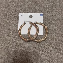 Gold Earrings