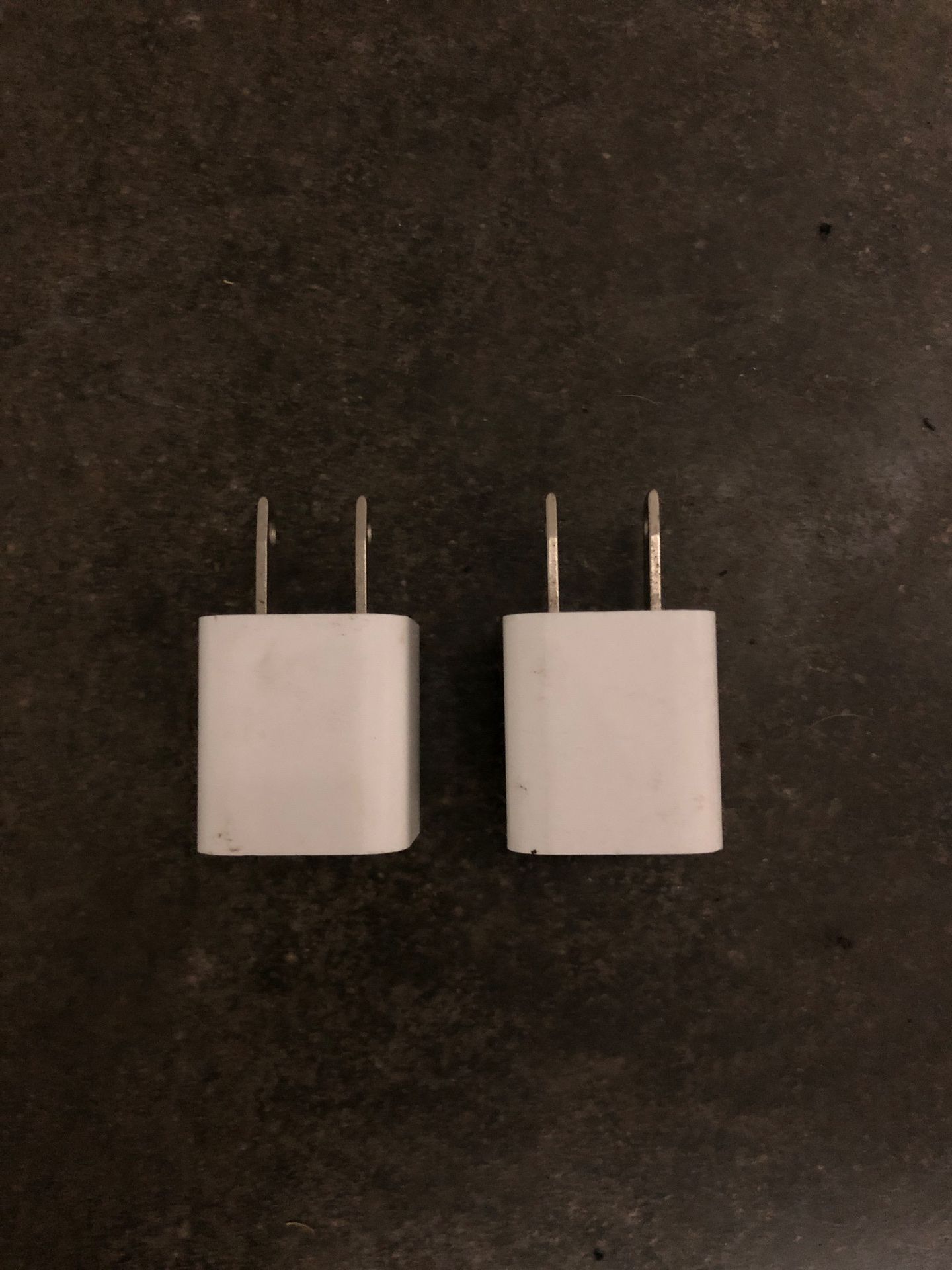 Apple wall chargers