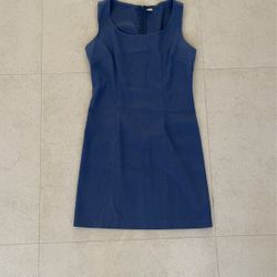 Blue Sleeveless Dress