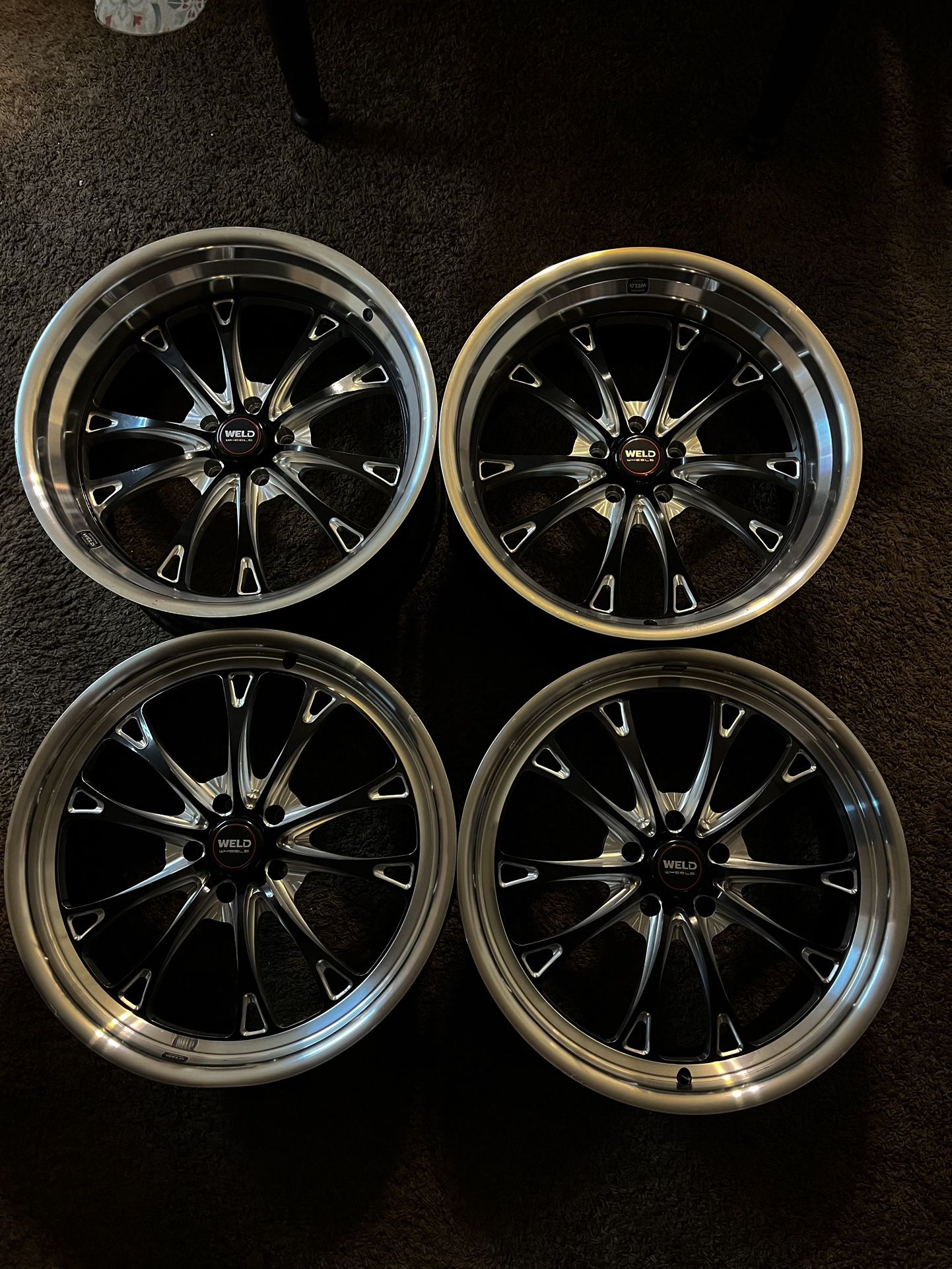 5x115 Weld Wheels “20 (Will Fit 5x114.3 As Well)
