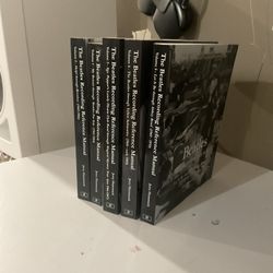 The Beatles Recording Reference Manuals  Volumes 1-5