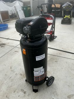 Top Rated Shop Husky 20 Gal. 200 PSI Oil Free Portable Vertical Electric Air Compressor Questions & Answers (419)