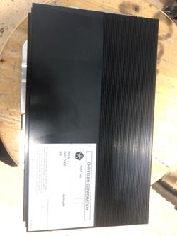 Jeep Wrangler factory amplifier