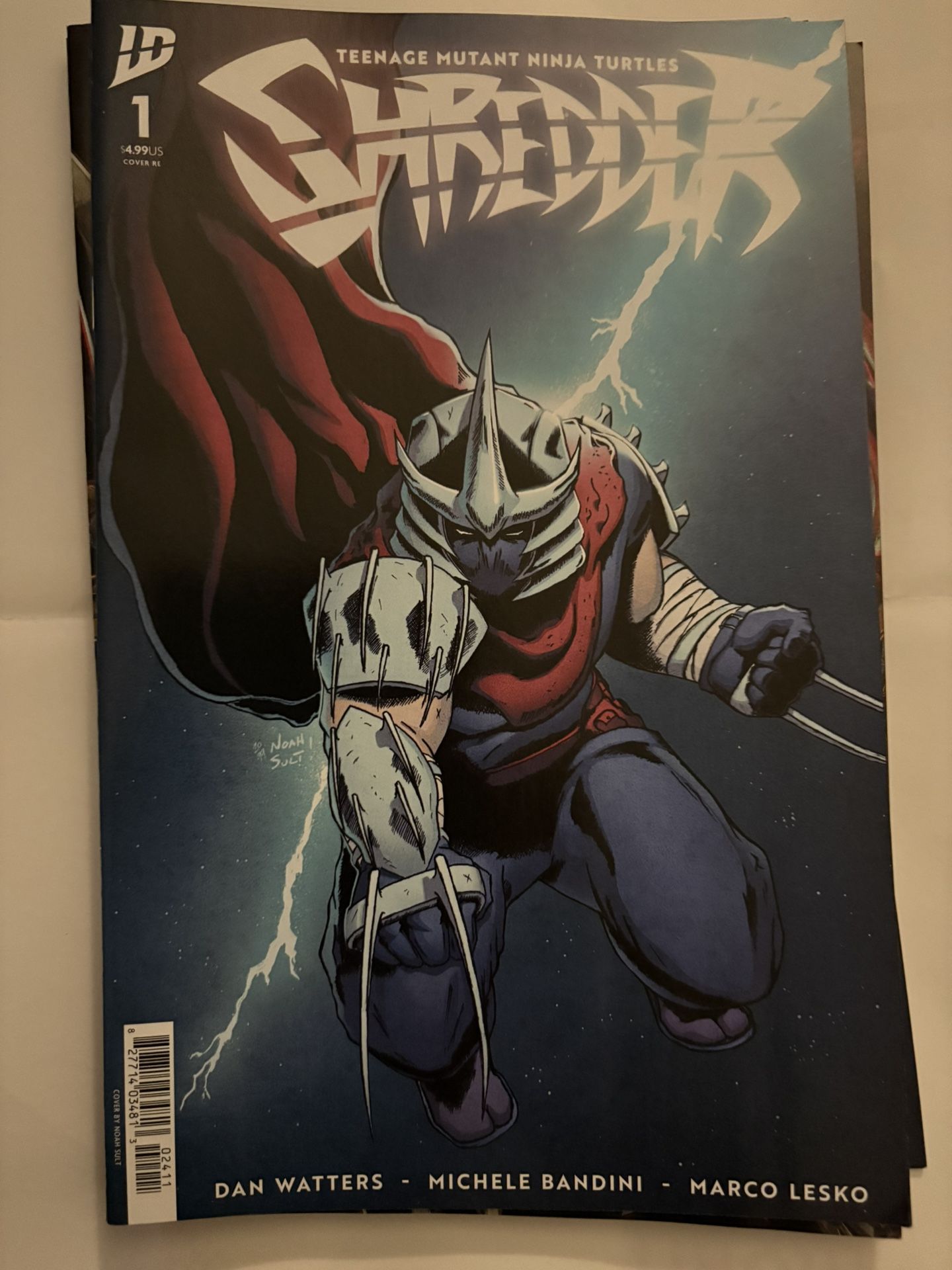 Teenage Mutant Ninja Turtles: Shredder #1 comic book