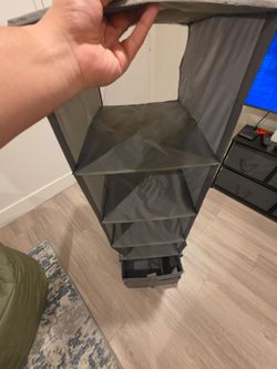 Organizer with 6 compartments