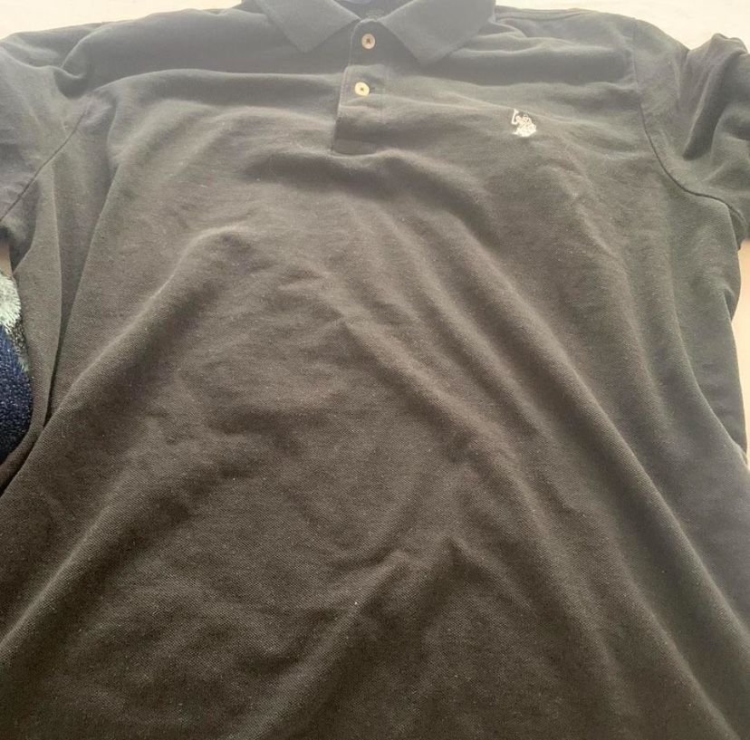 Black Polo Assn Shirt