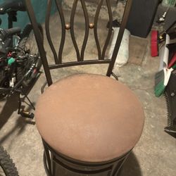 (2) Marsol swivel barstools.  Great Condition