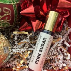 Luxury Perfume Oil  Pink Sugar – Sweet, Playful, and Irresistible  Indulge in the deliciously sweet aroma of Luxury Perfume Oil Pink Sugar, a scent th