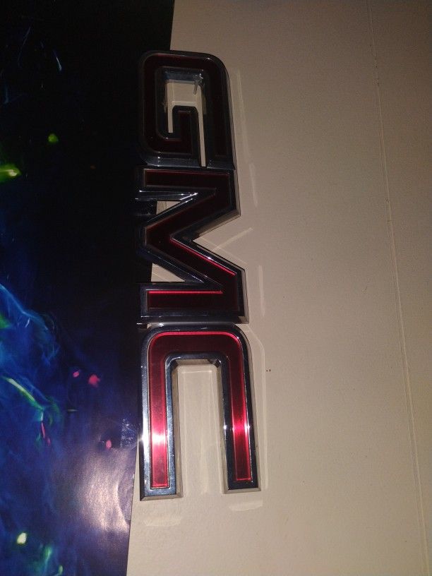 GMC Emblem For Decoration