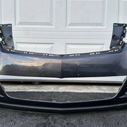 GRAY CHEVROLET TRAVERSE 2013 2014 2015 2016 2017 FRONT BUMPER