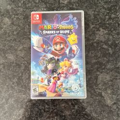 Mario + Rabbids: Sparks Of Hope