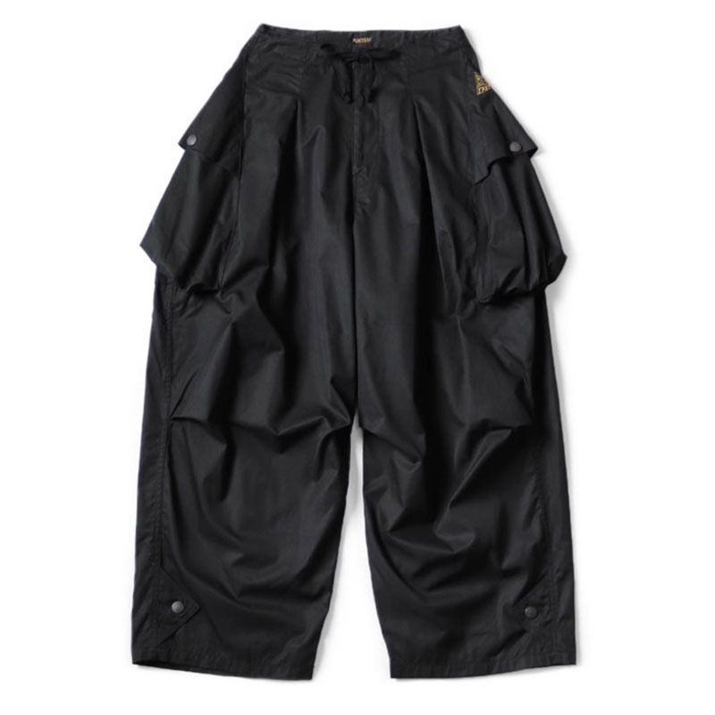 Kapital Triangle Logo Loose Trousers