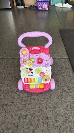 Toddler VTech Sit-to-Stand Learning Walker