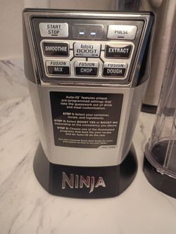 Ninja blender