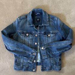 Gap girls Jean Jacket Size XXL