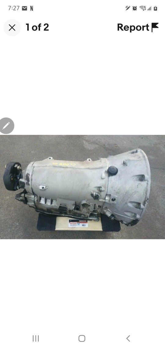 2000 Mercedes S430  Transmission (Parting Out MORE Parts Just Ask)