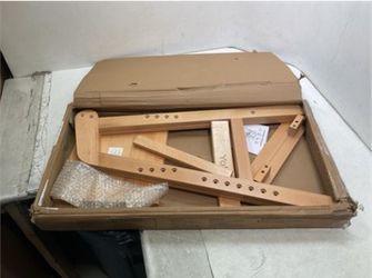 Wooden Adjustable High Chair