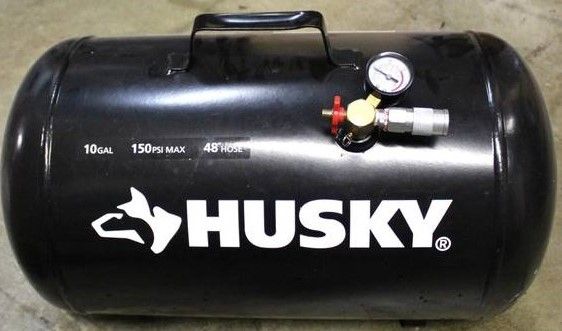 Husky CT10H Air-Compressor
